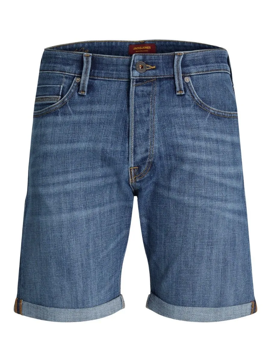 Jack & Jones Blue Denim 415 Shorts by Chris Wood