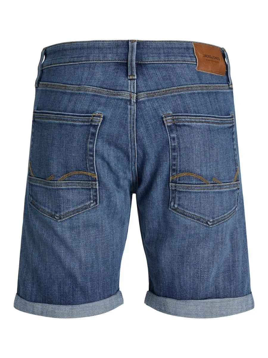 Jack & Jones Blue Denim 415 Shorts by Chris Wood