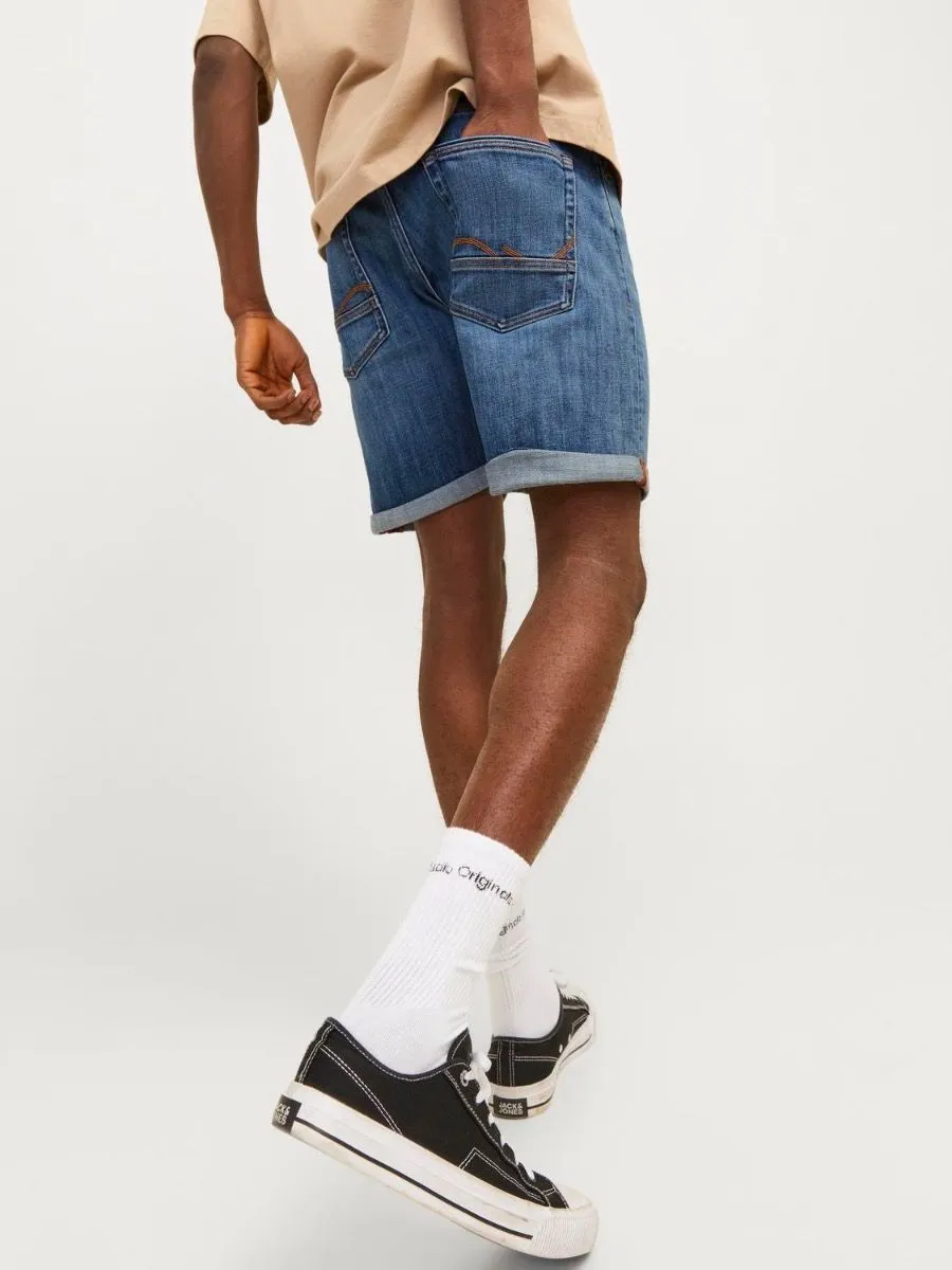 Jack & Jones Blue Denim 415 Shorts by Chris Wood