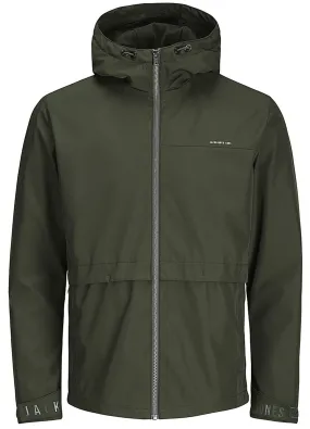 Rosin Sporty Hooded Jacket - Jack & Jones Core Collection