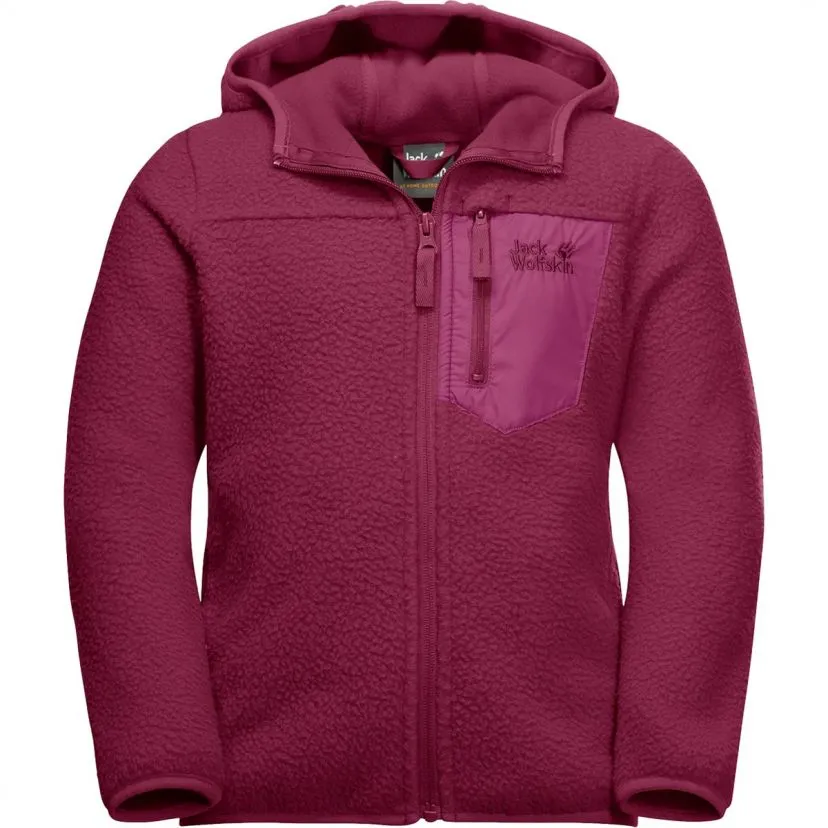 Jack Wolfskin Ice Curl Jacket for Kids