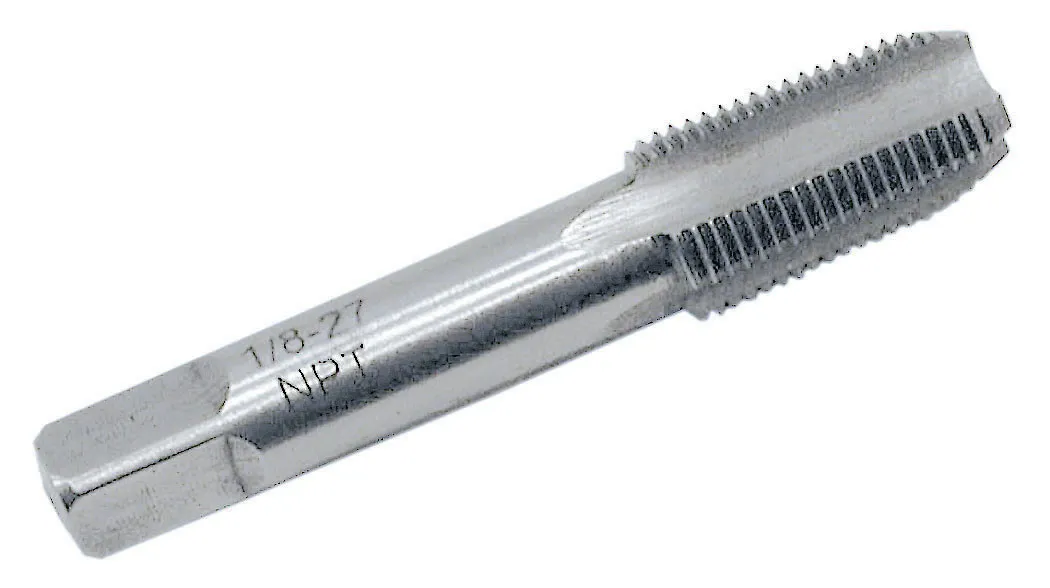 Jet 530409 - 1-1/4"-11-1/2 NPT Alloy Taper Pipe Tap