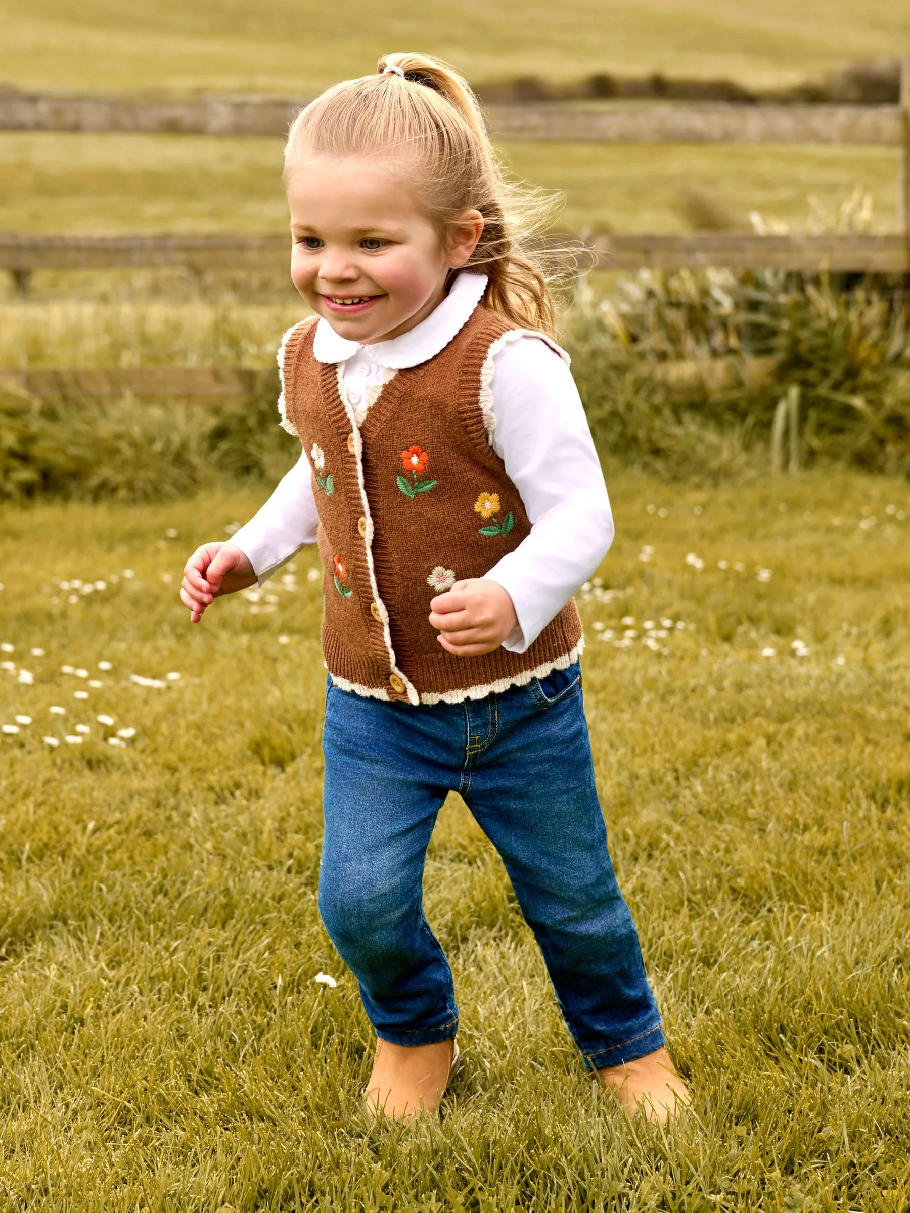JoJo Maman Bébé Denim Kids' Denim Jeans