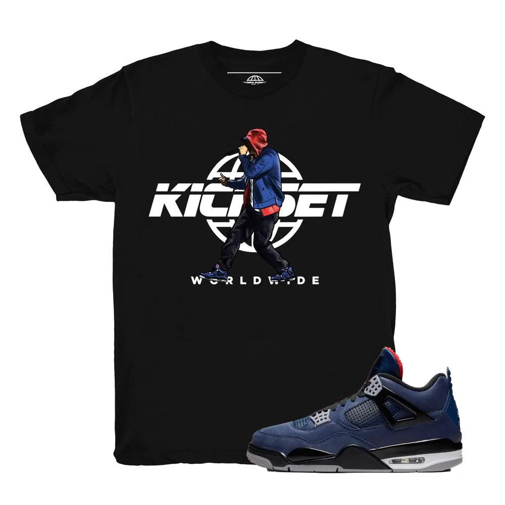 Jordan 4 Loyal Blue Eminem Shirt