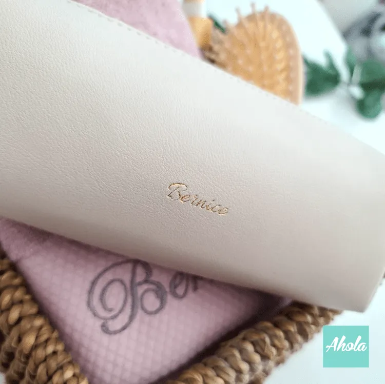 Jouy Makeup Bag and Towel Gift Set