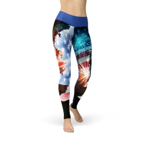 July Jean Celebration Leggings