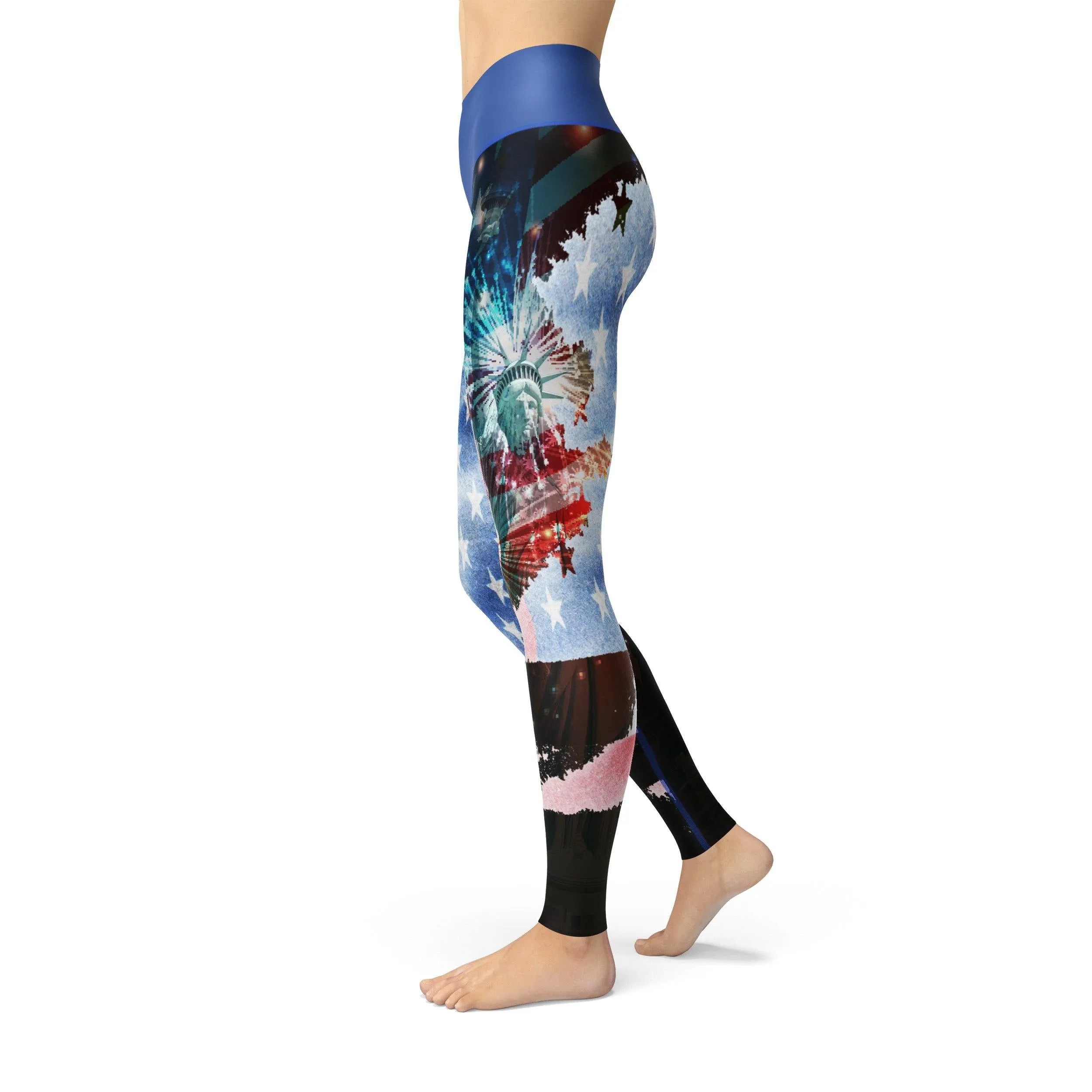 July Jean Celebration Leggings