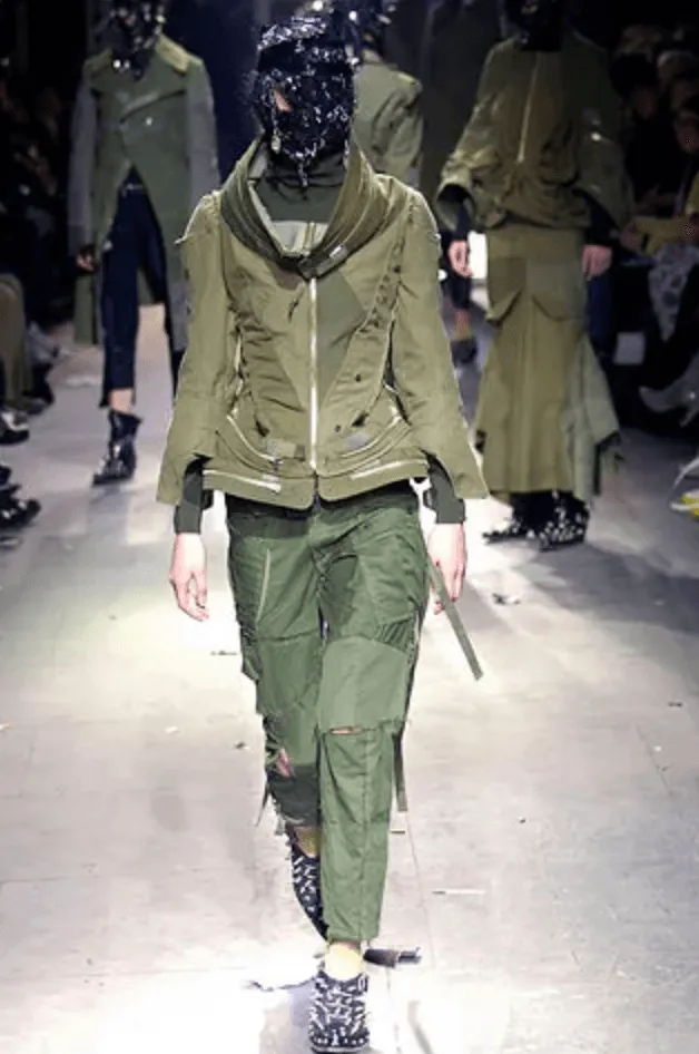 Junya Watanabe Cargo Trousers