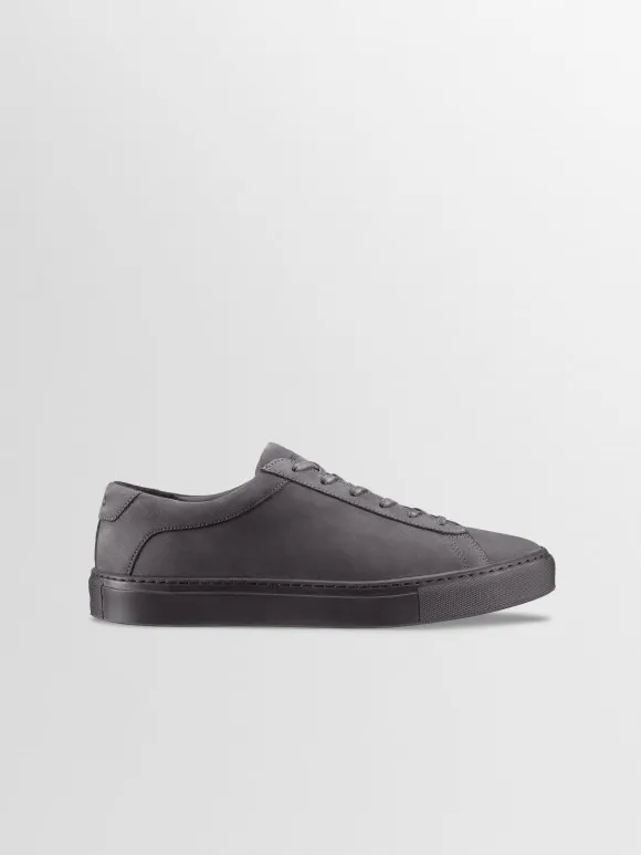 Koio Capri Charcoal Men's Sneaker