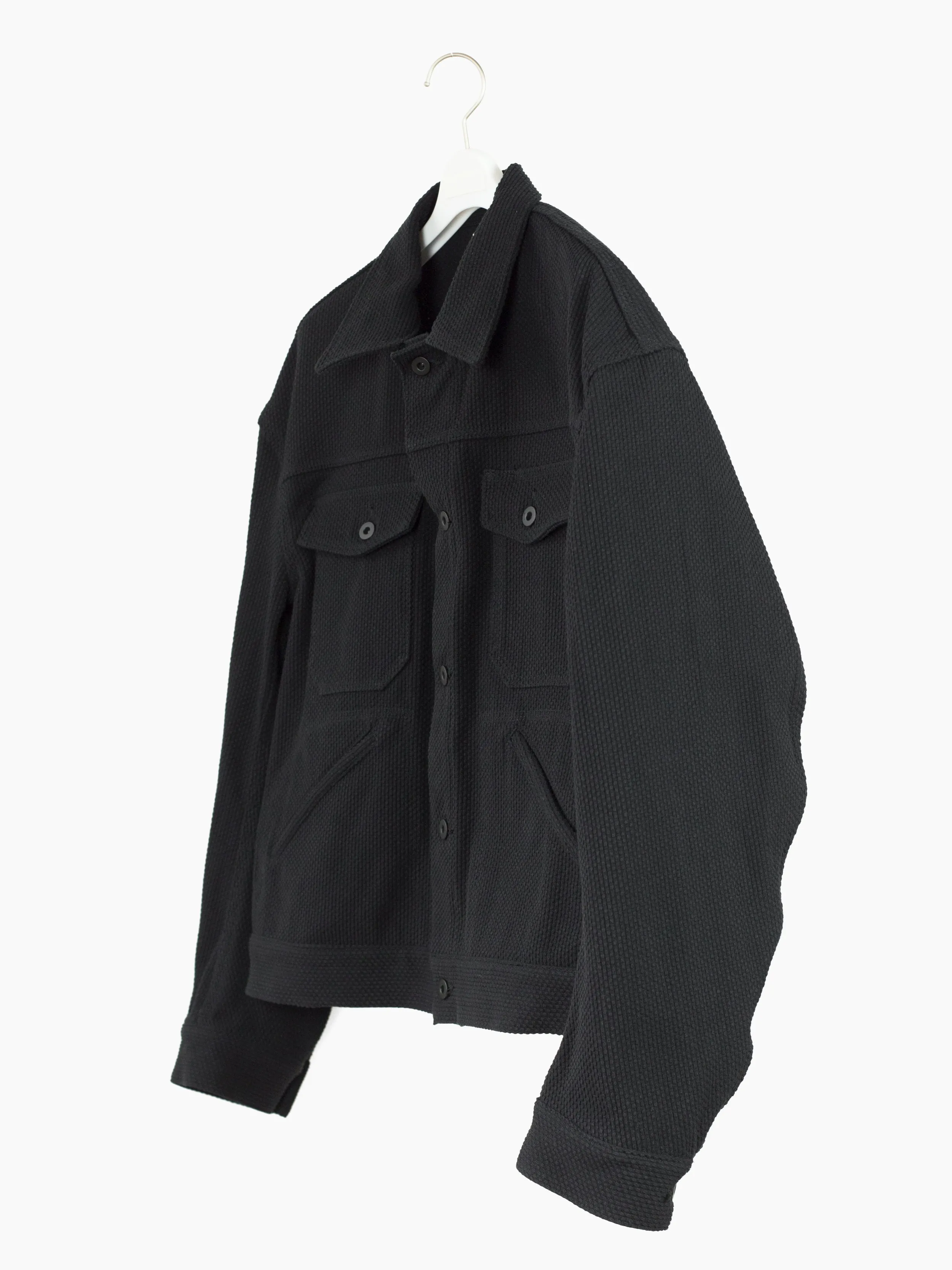 Kozaburo Sashiko Oversized Trucker Jacket for AW22