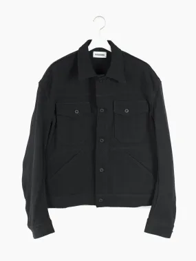 Kozaburo Sashiko Oversized Trucker Jacket for AW22