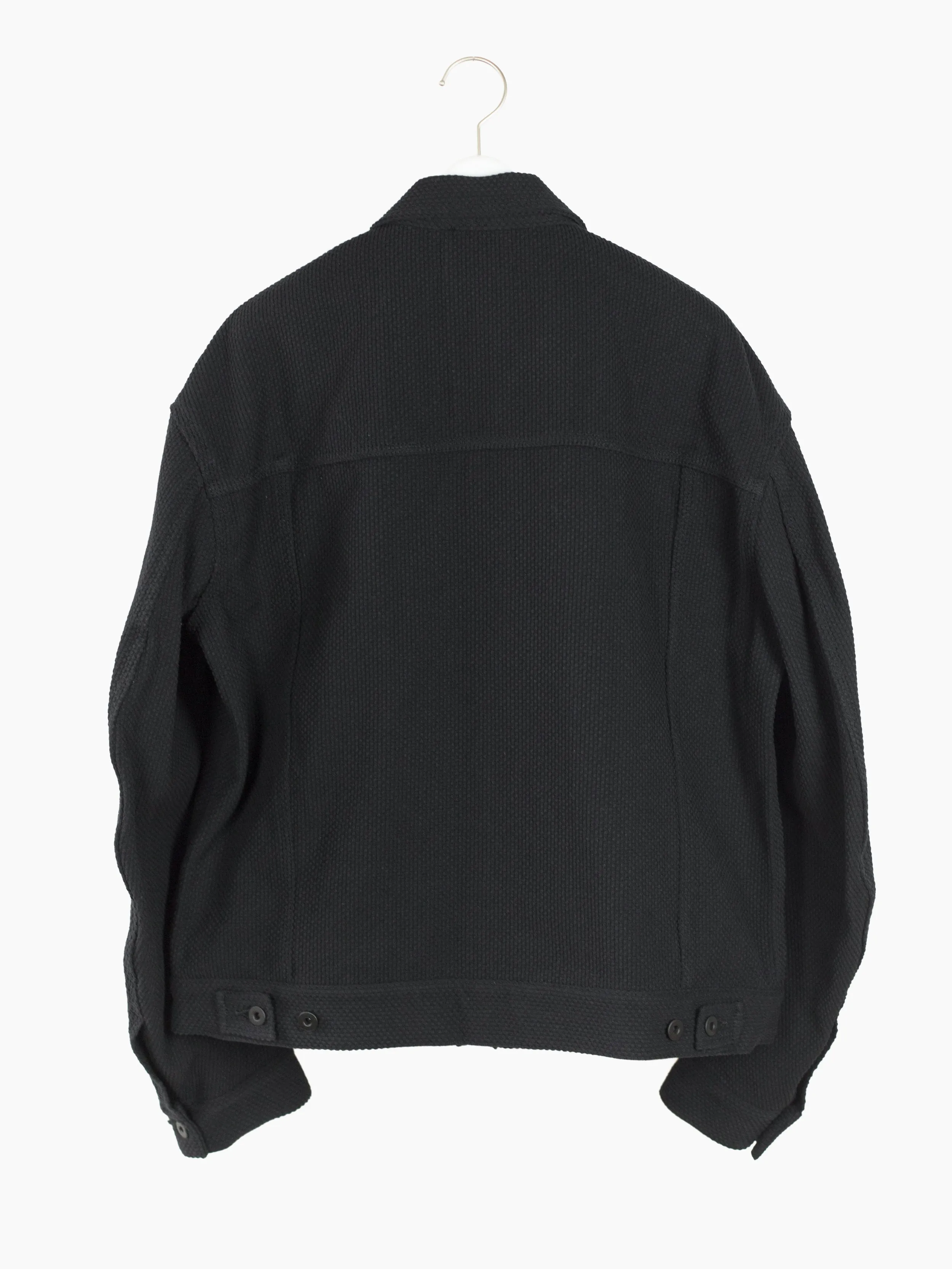 Kozaburo Sashiko Oversized Trucker Jacket for AW22