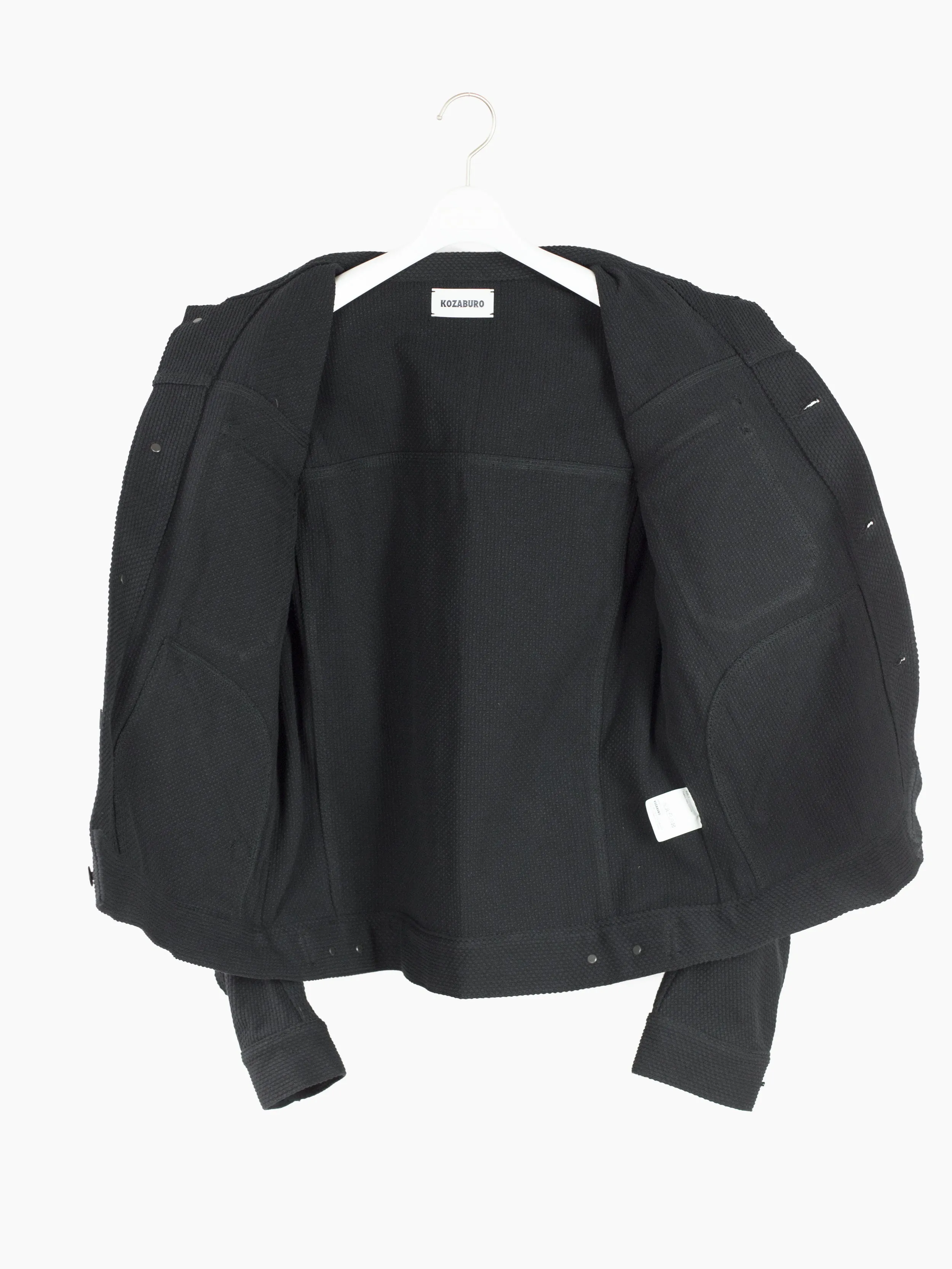 Kozaburo Sashiko Oversized Trucker Jacket for AW22