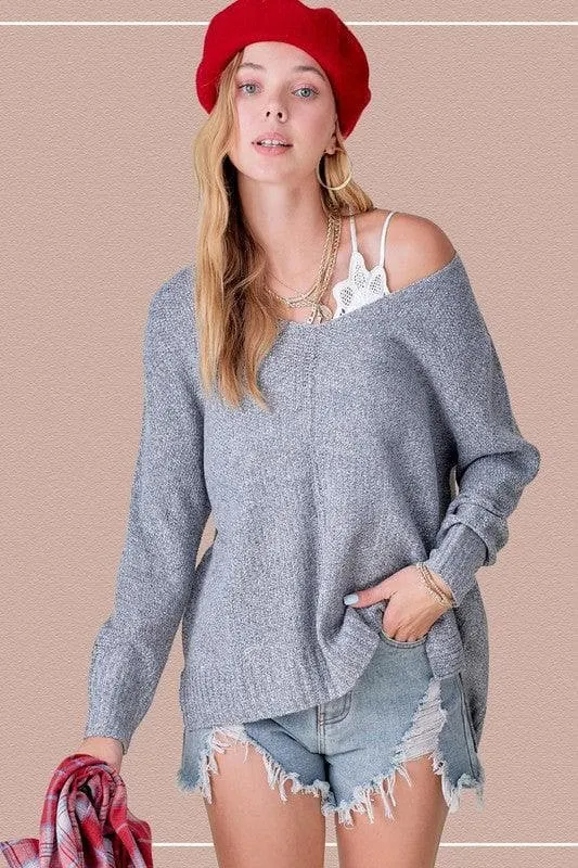 LA MIEL Winnie Sweater in 7 Colors - Shop Now!