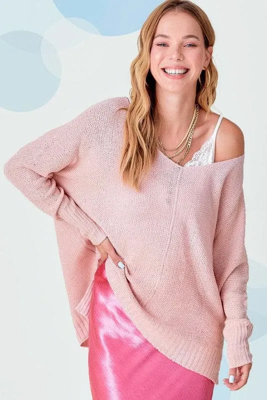 LA MIEL Winnie Sweater in 7 Colors - Shop Now!