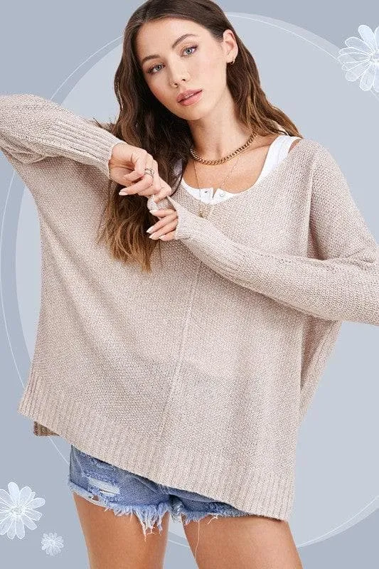 LA MIEL Winnie Sweater in 7 Colors - Shop Now!