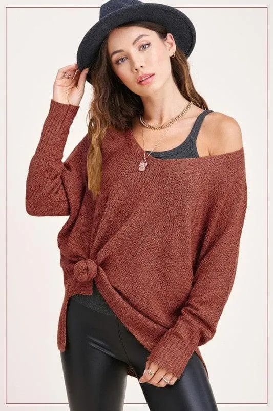 LA MIEL Winnie Sweater in 7 Colors - Shop Now!