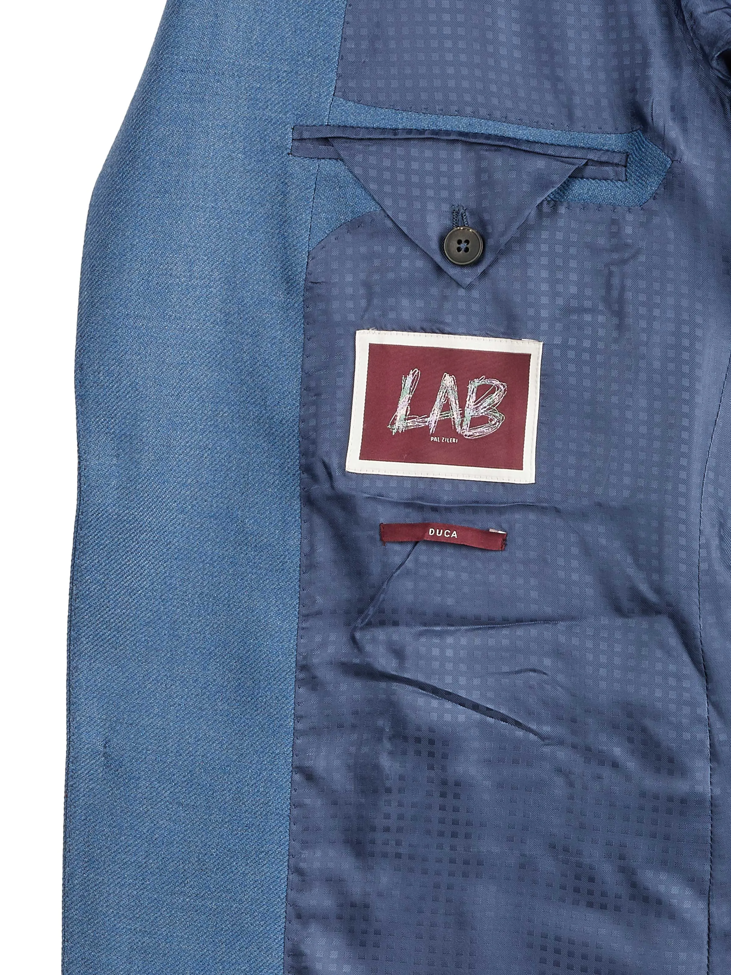 Blue LAB Pal Zileri Suit Jacket