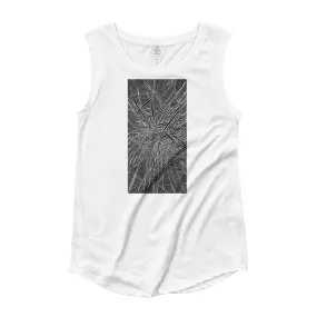 Ballmoss Ladies Cap Sleeve T-Shirt