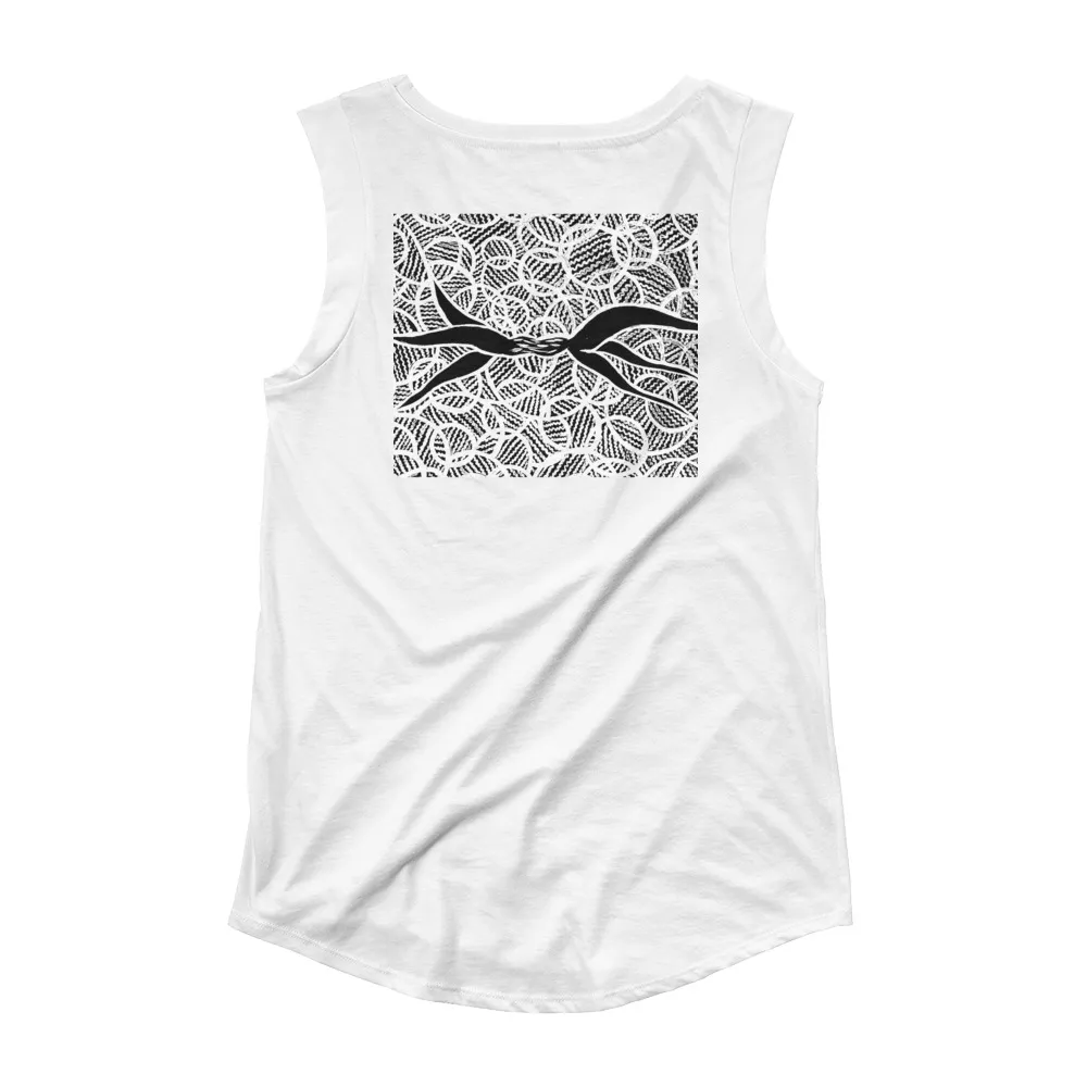 Temple of Love Ladies Cap Sleeve T-Shirt