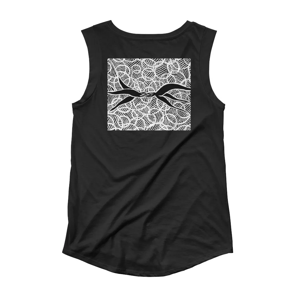 Temple of Love Ladies Cap Sleeve T-Shirt