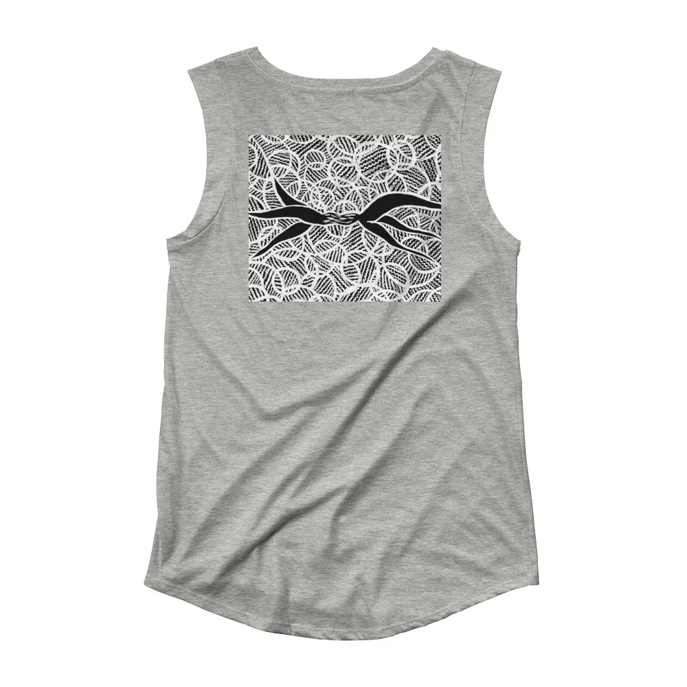 Temple of Love Ladies Cap Sleeve T-Shirt