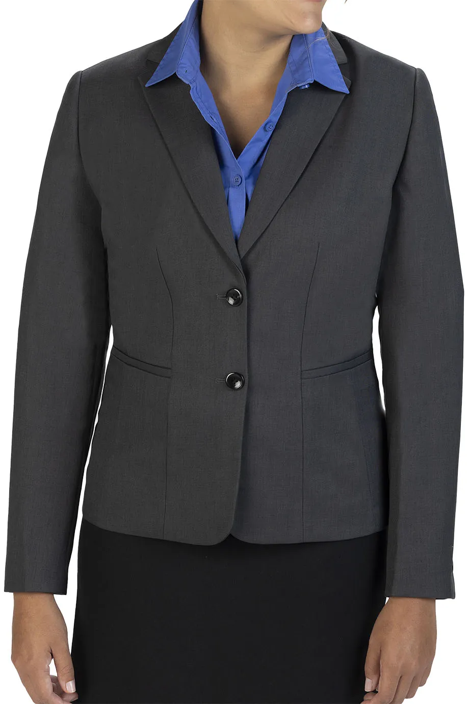 Steel Grey Women's Synergy Suit Coat