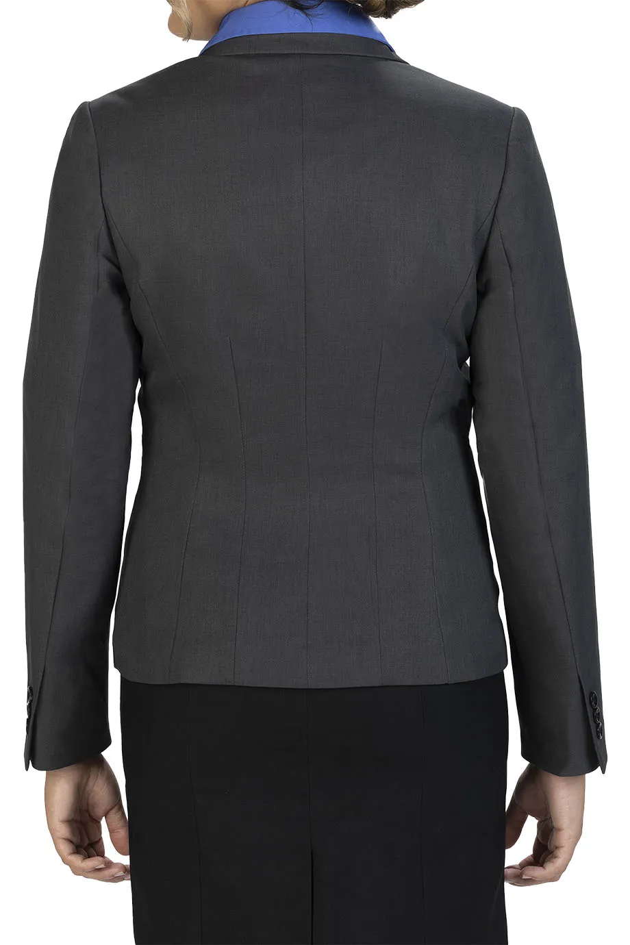 Steel Grey Women's Synergy Suit Coat