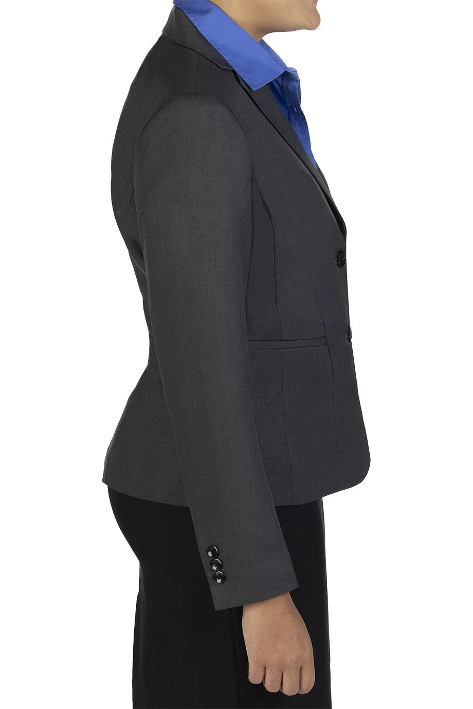 Steel Grey Women's Synergy Suit Coat