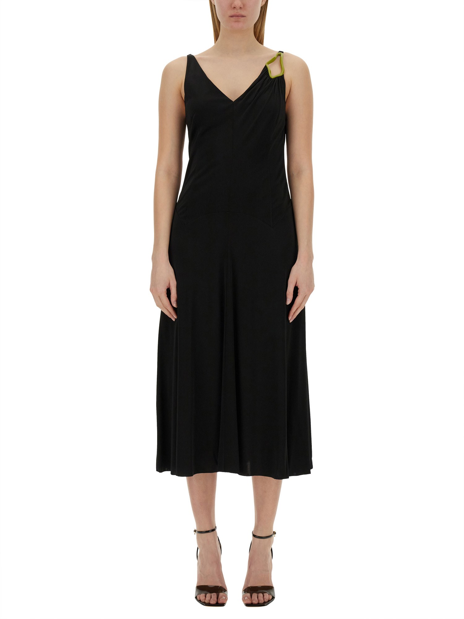 LANVIN Midi Dress - Shop Now at [Retailer Name]