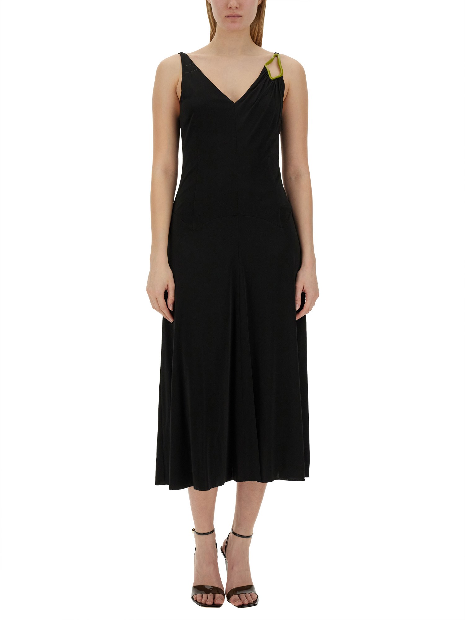 LANVIN Midi Dress - Shop Now at [Retailer Name]