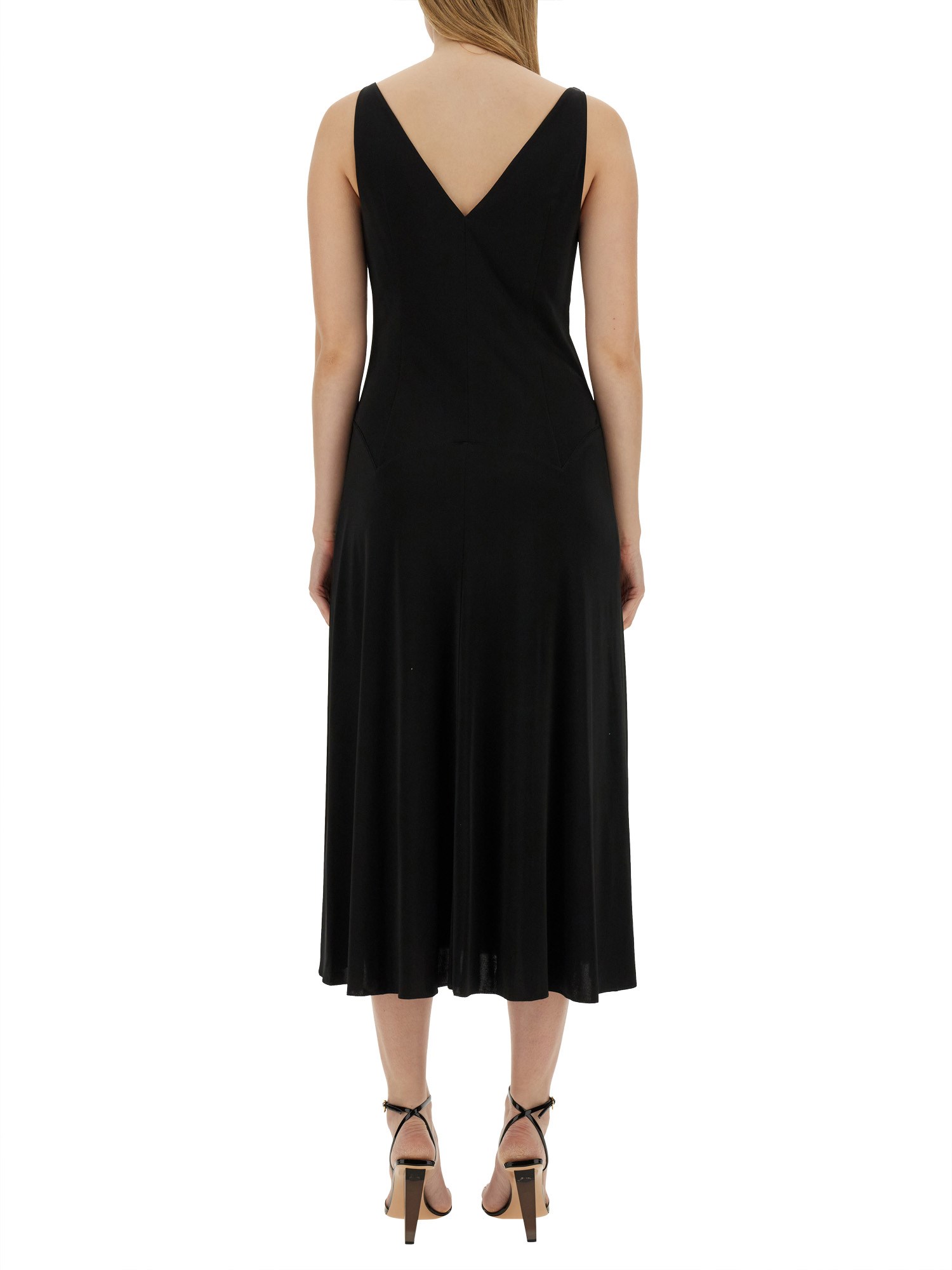 LANVIN Midi Dress - Shop Now at [Retailer Name]