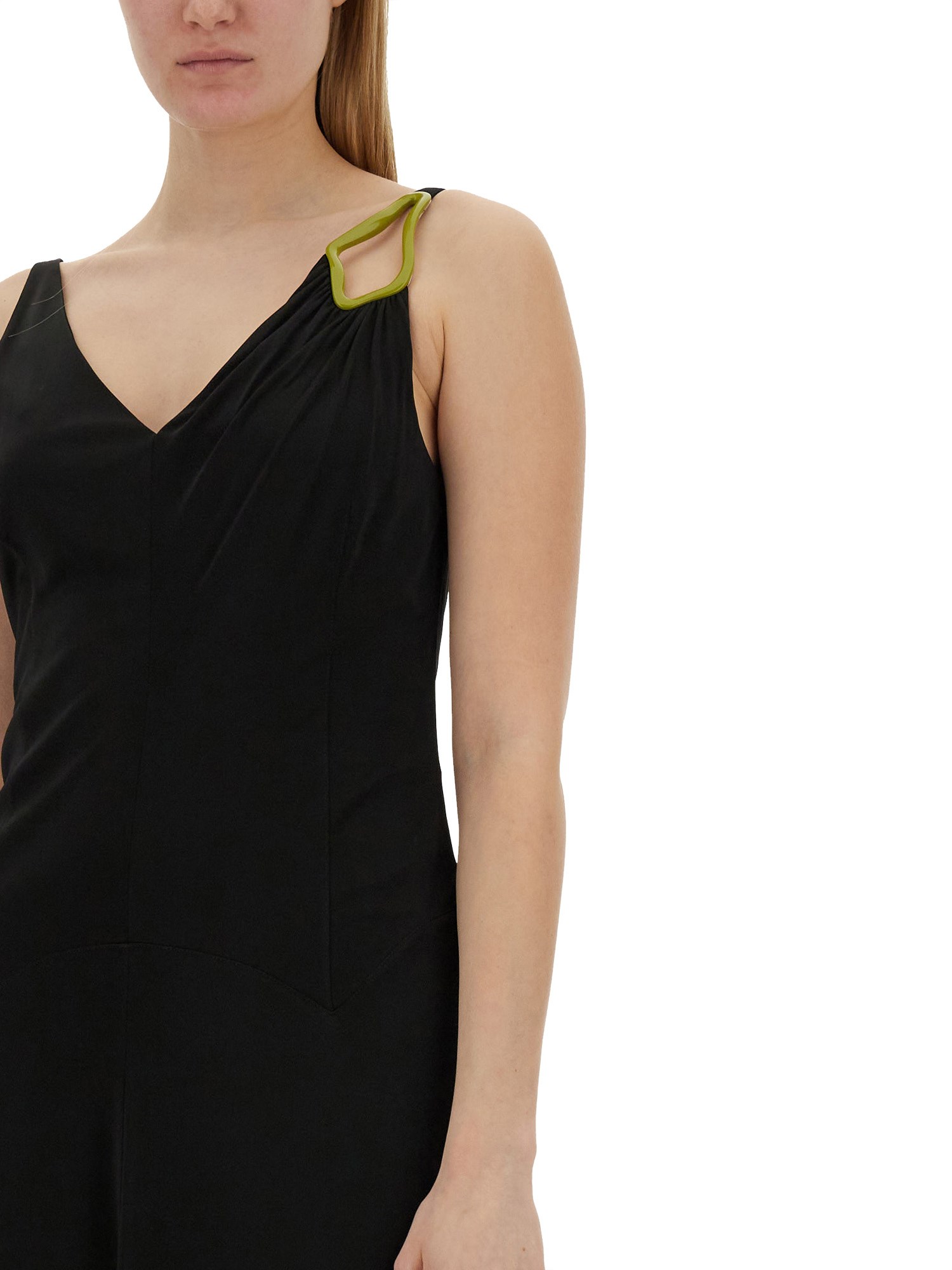 LANVIN Midi Dress - Shop Now at [Retailer Name]