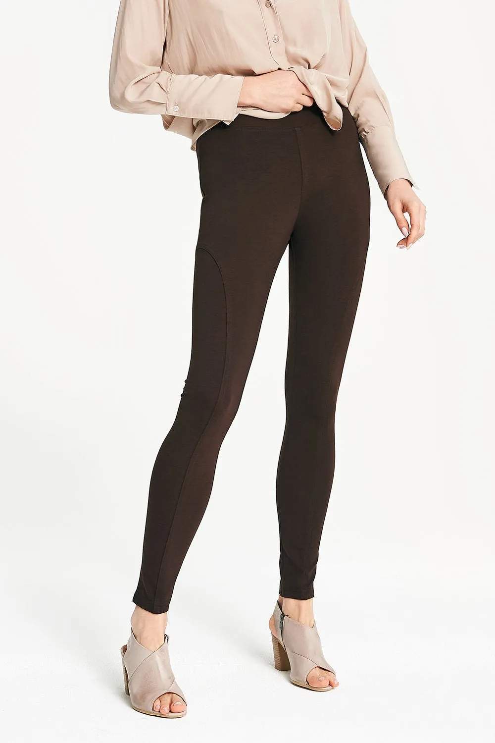 Layer'd Espresso Ponte Riding Pant