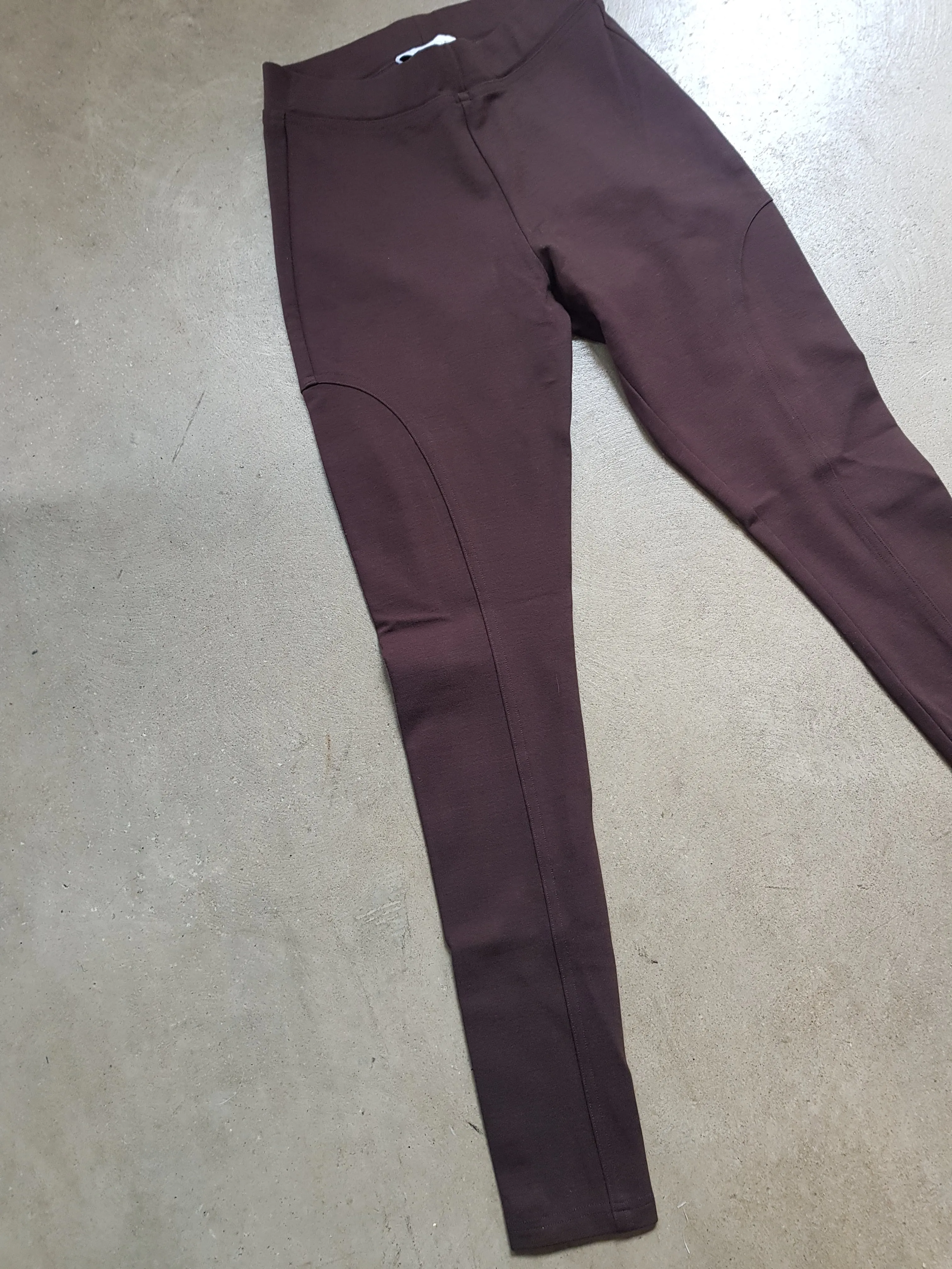 Layer'd Espresso Ponte Riding Pant