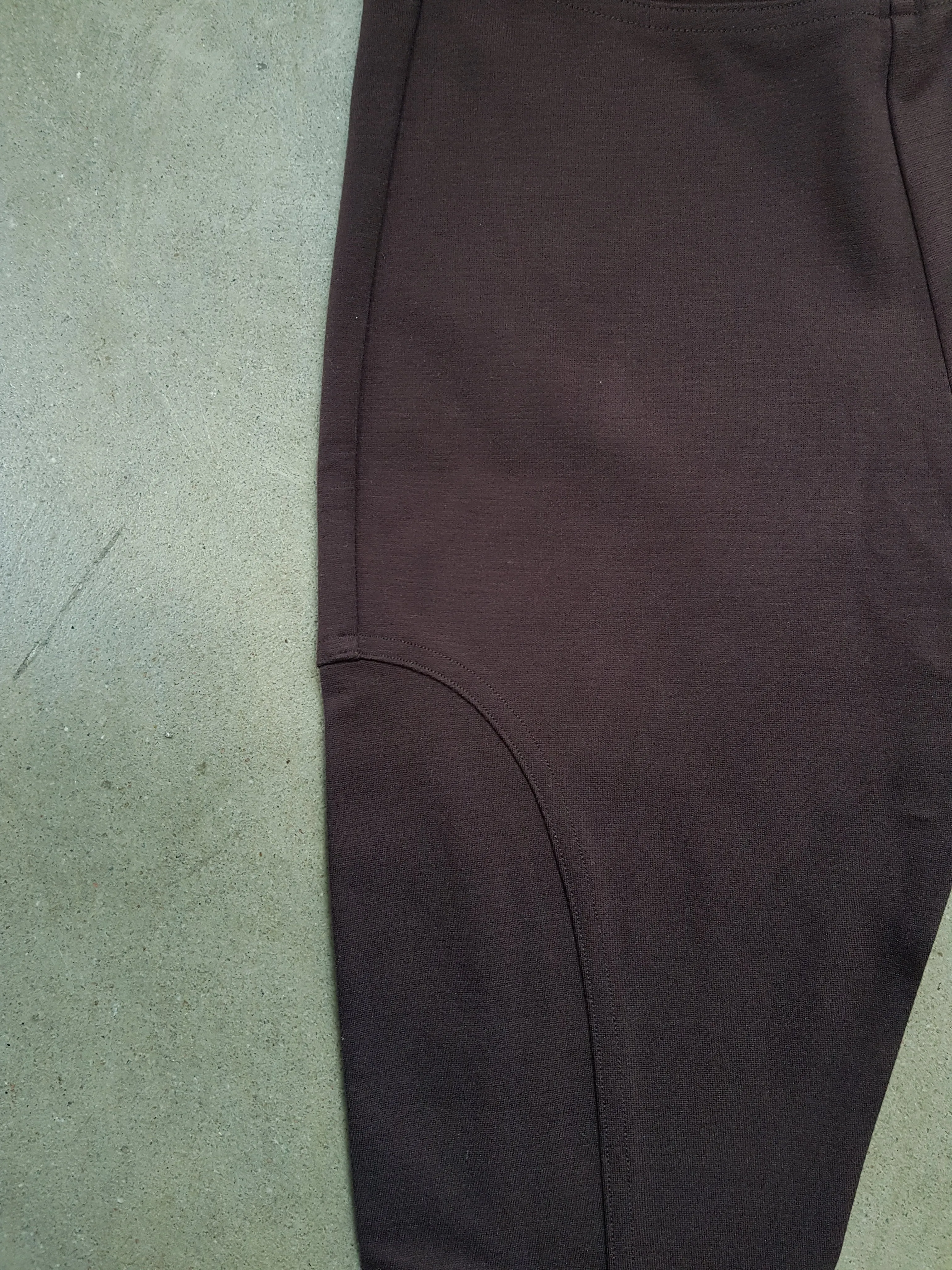 Layer'd Espresso Ponte Riding Pant