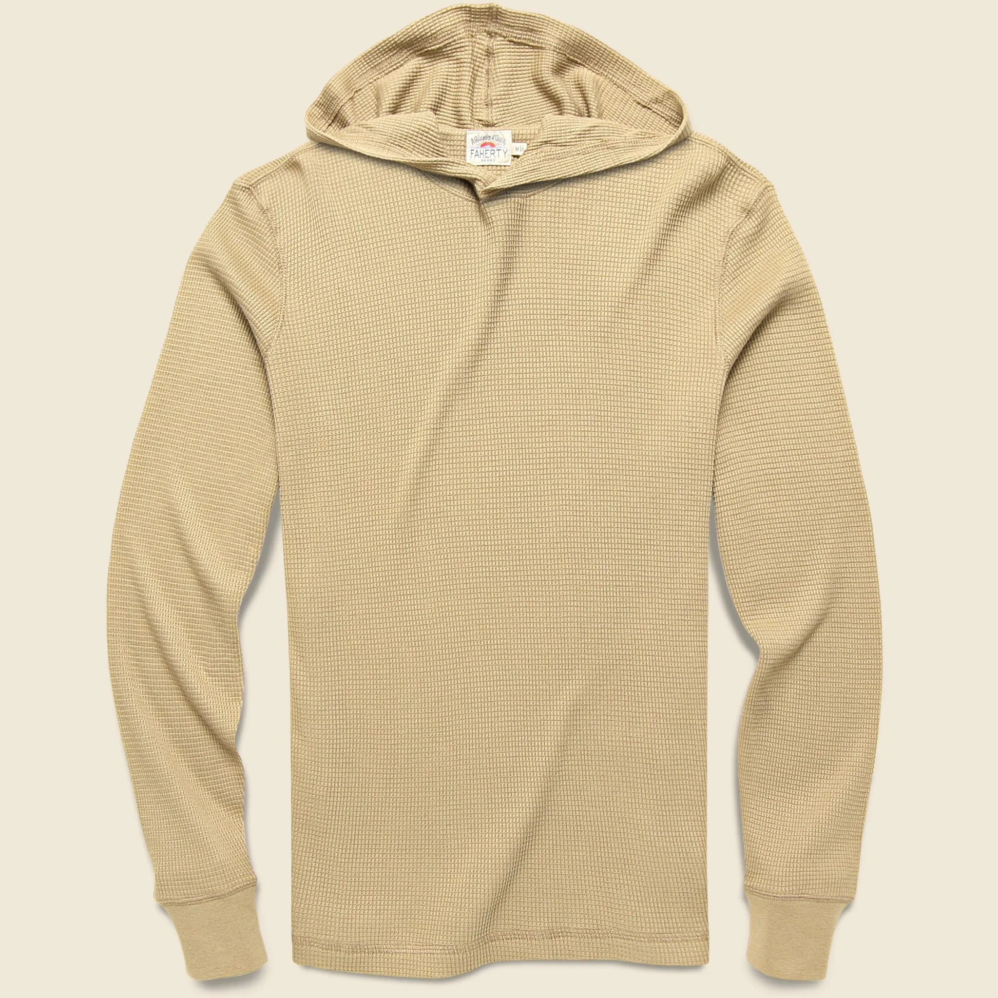 Legend Waffle Hoodie - Chestnut - Best Deals