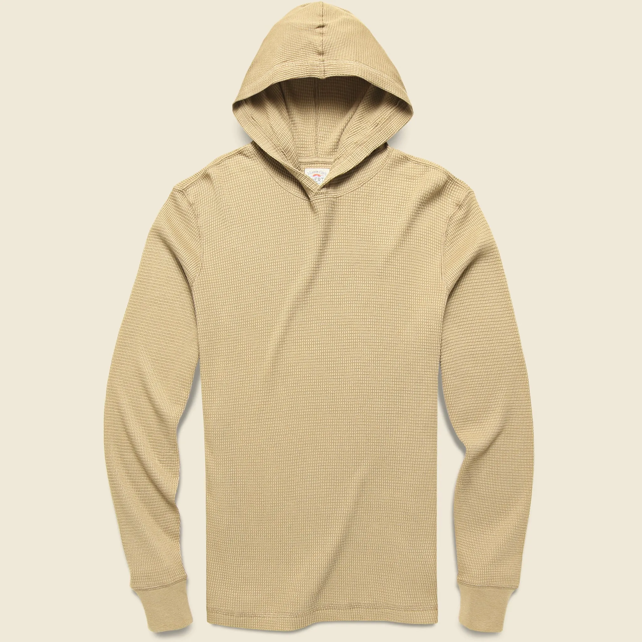 Legend Waffle Hoodie - Chestnut - Best Deals