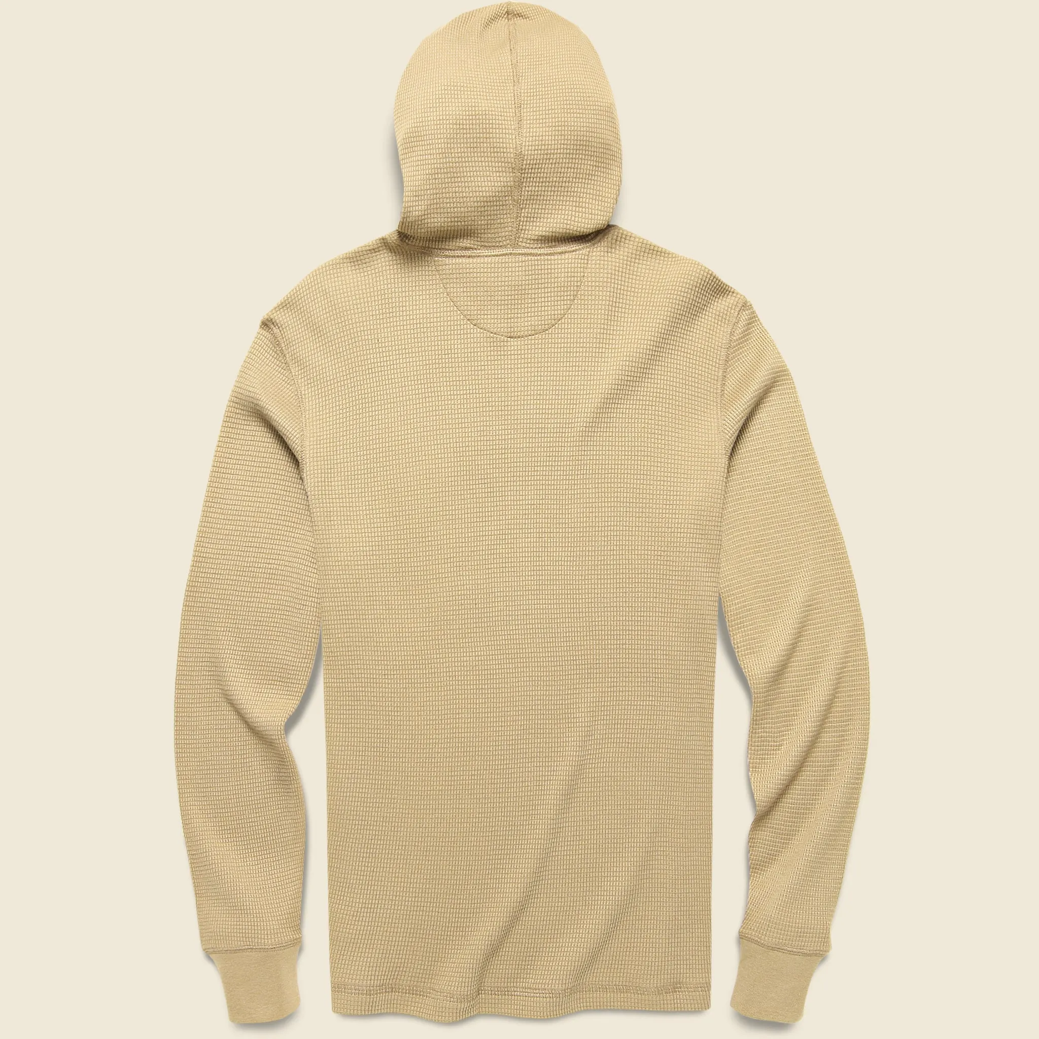 Legend Waffle Hoodie - Chestnut - Best Deals