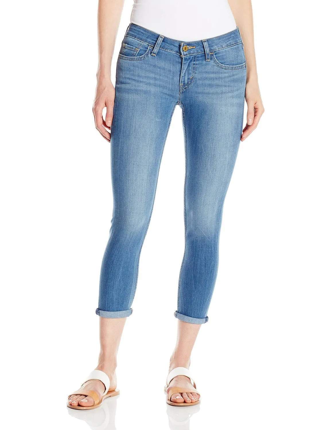 Levi's 535 Cropped Jean Legging for Women - Going Solo