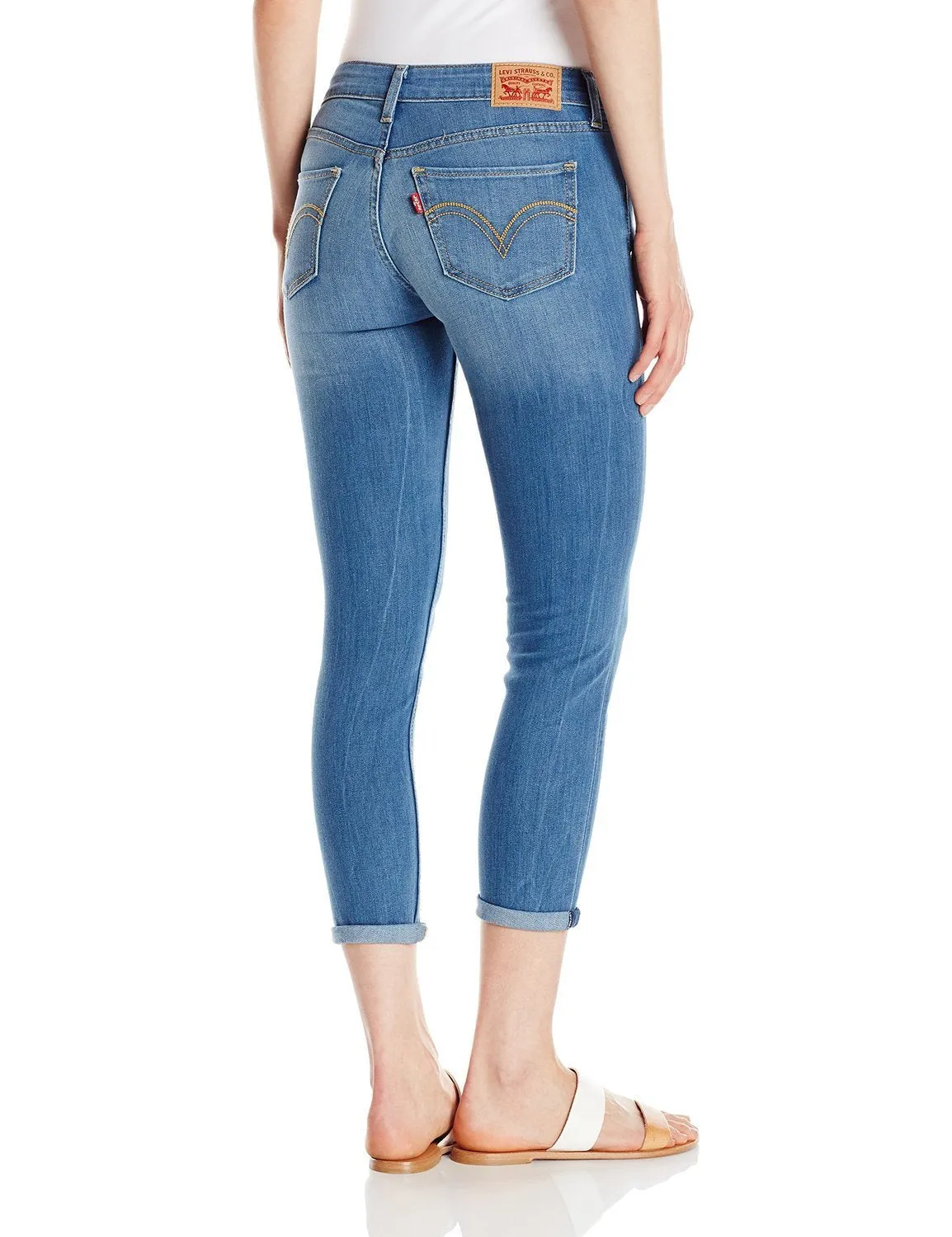 Levi's 535 Cropped Jean Legging for Women - Going Solo