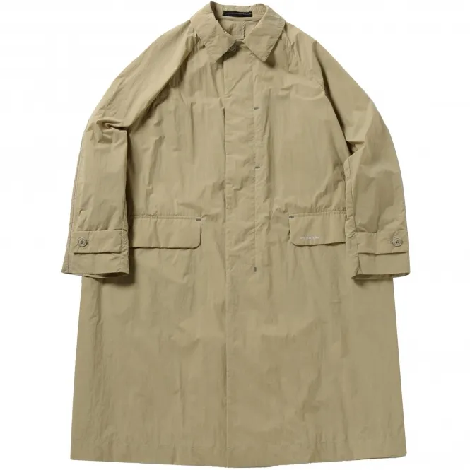 Light Beige Water Repellent Coat