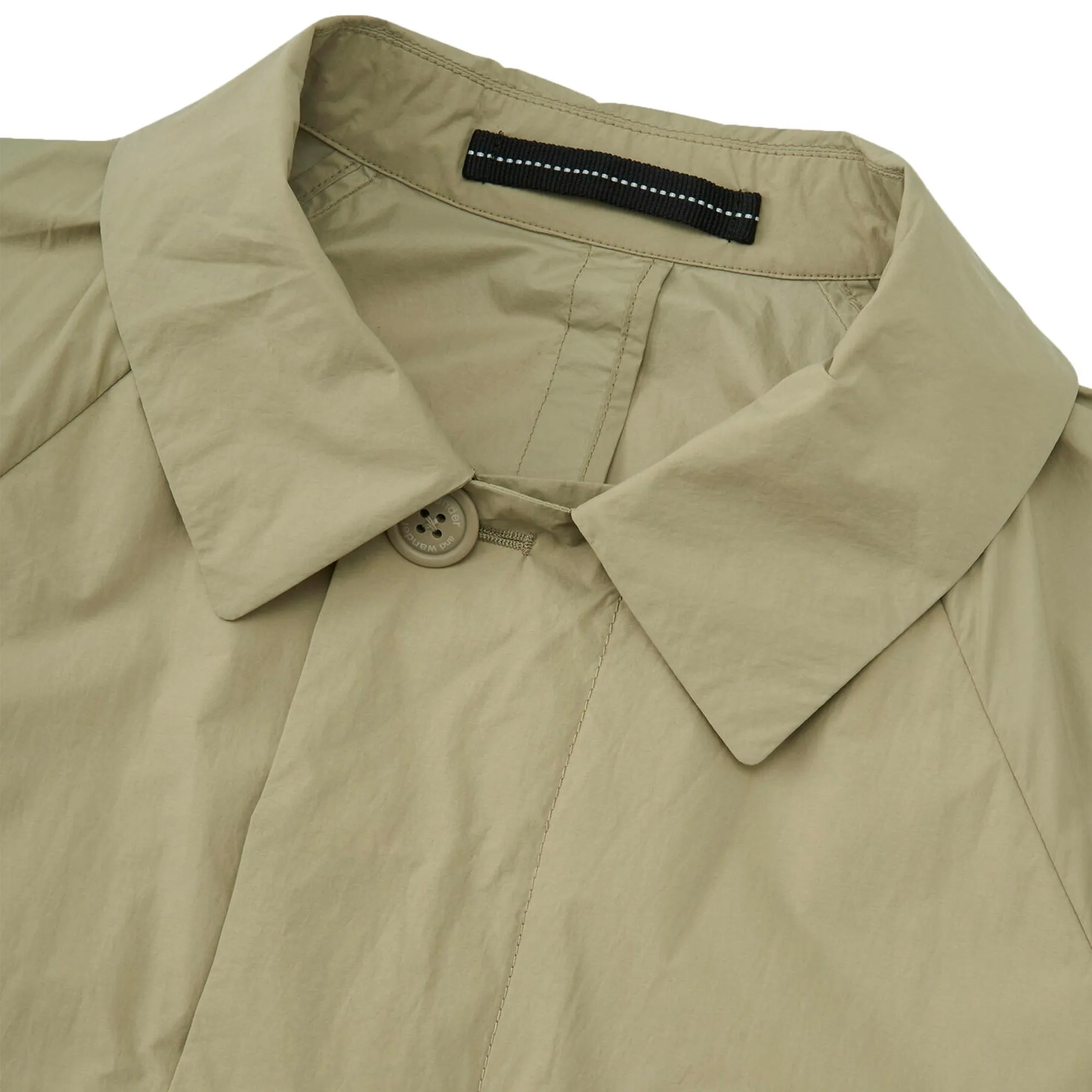 Light Beige Water Repellent Coat