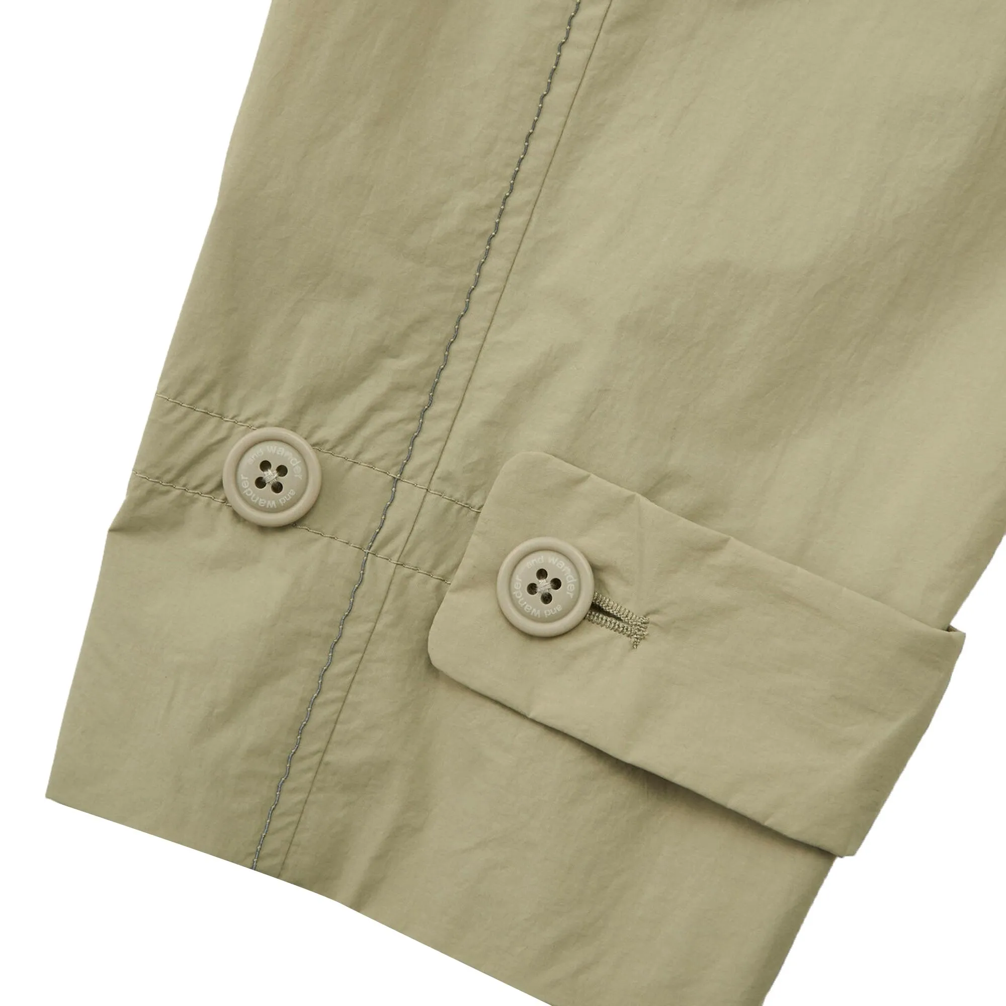 Light Beige Water Repellent Coat