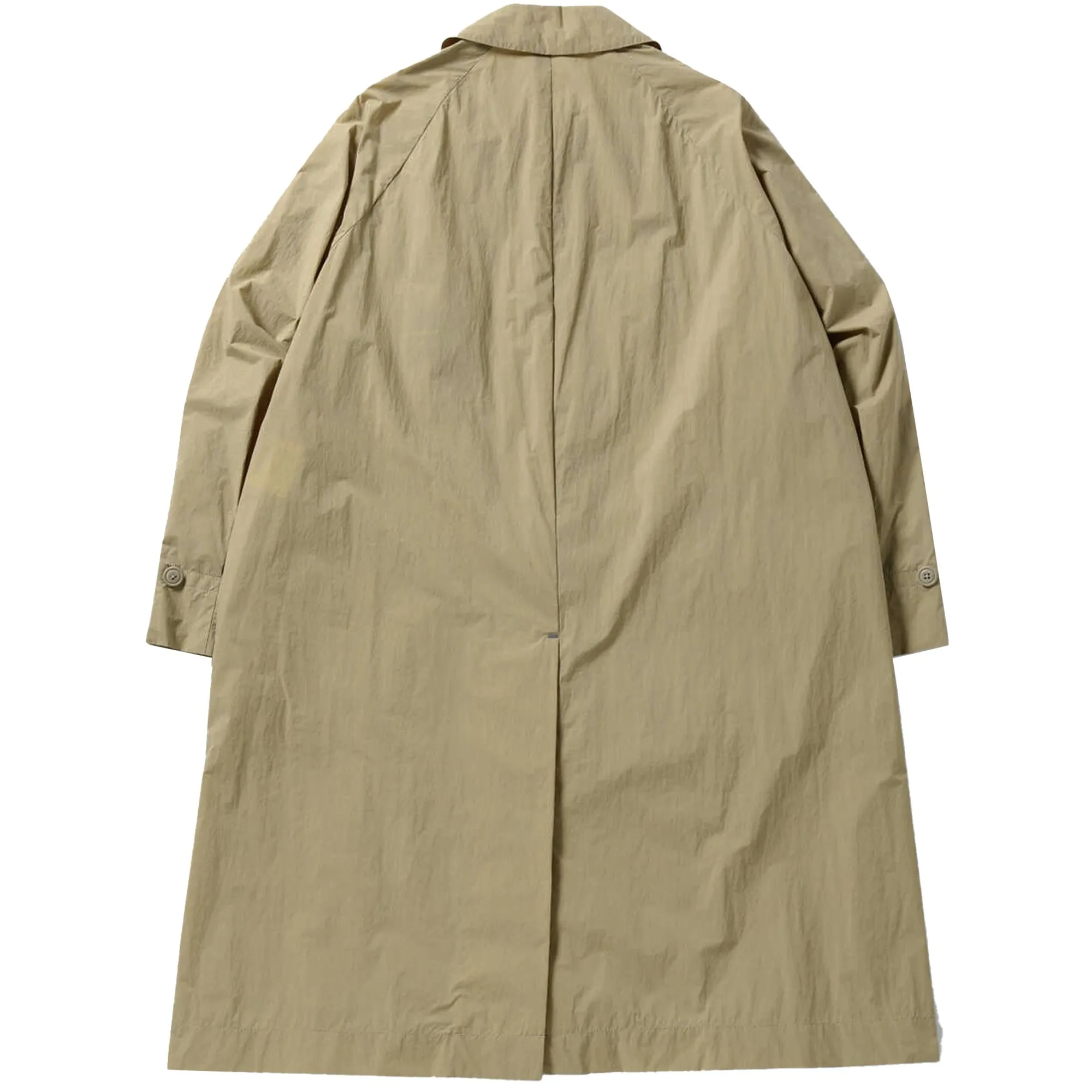 Light Beige Water Repellent Coat