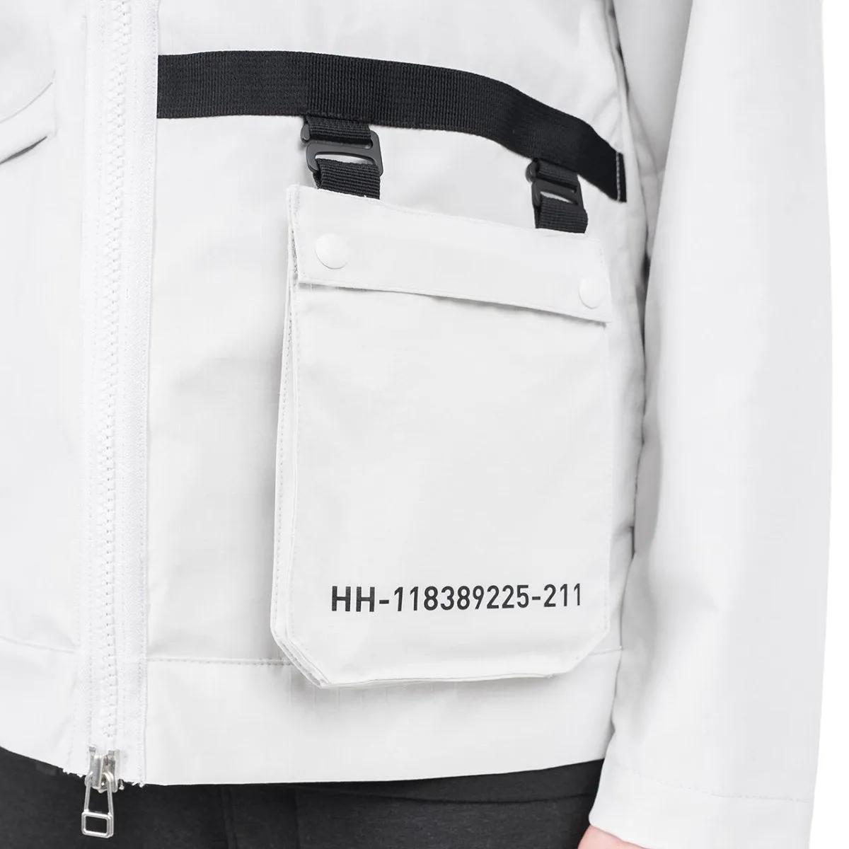 Light Grey Helly Hansen Arc S21 Saline Jacket