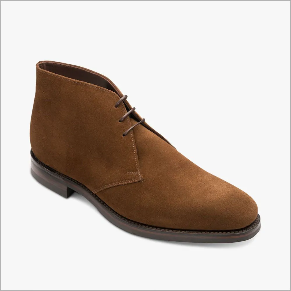 Loake Pimlico Brown Suede Premium Chukka Boot