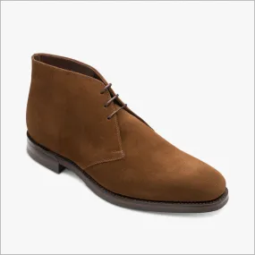 Loake Pimlico Brown Suede Premium Chukka Boot