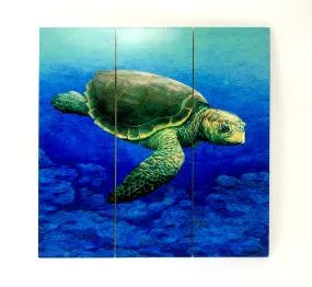 Loggerhead Sea Turtle Wall Decor