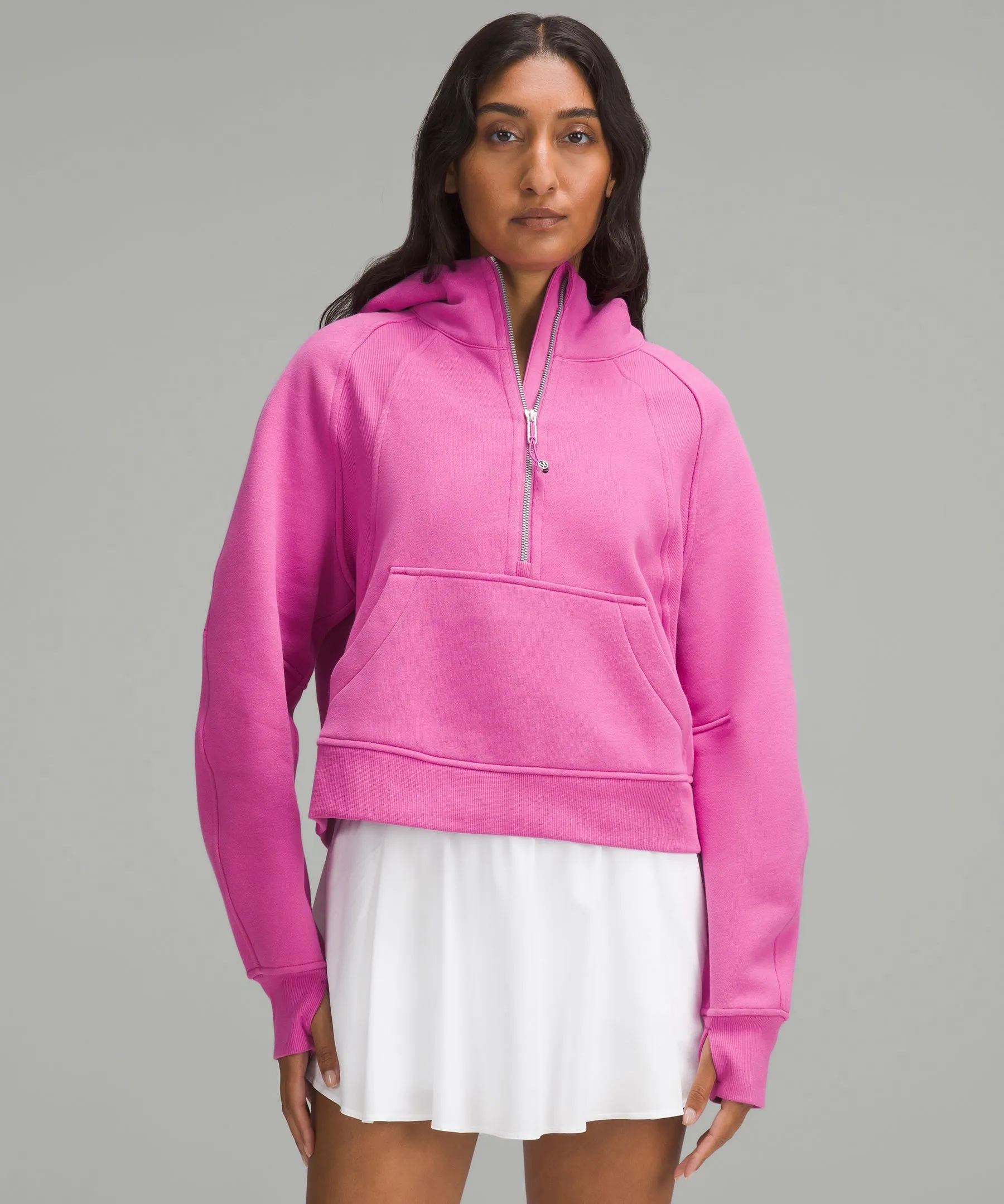 lululemon Scuba Oversized Half-Zip Hoodie for Women | Shop Hoodies & Sweatshirts